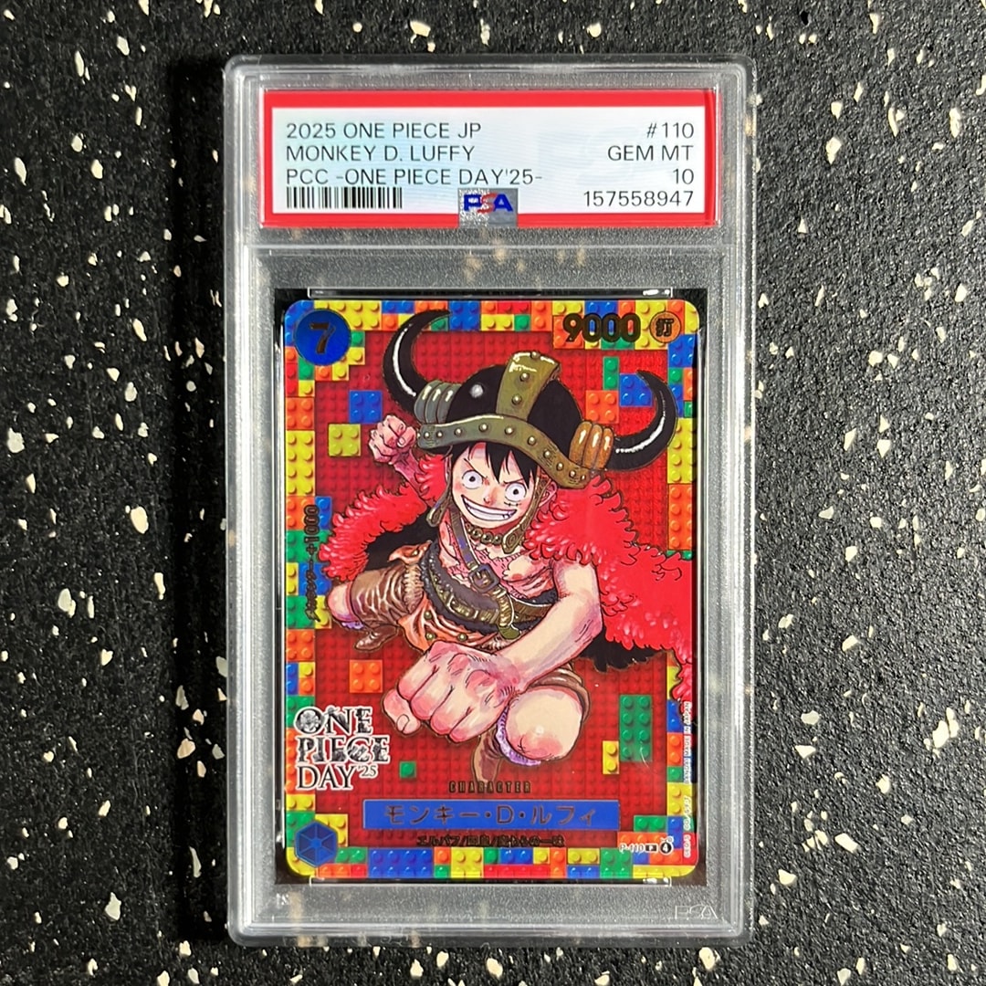 [早物勝ち]【PSA10】モンキー・D・ルフィ ONE PIECE DAY'25 早物勝ち]【PSA10】モンキー・D・ルフィ ONE PIECE DAY'25 PSA10