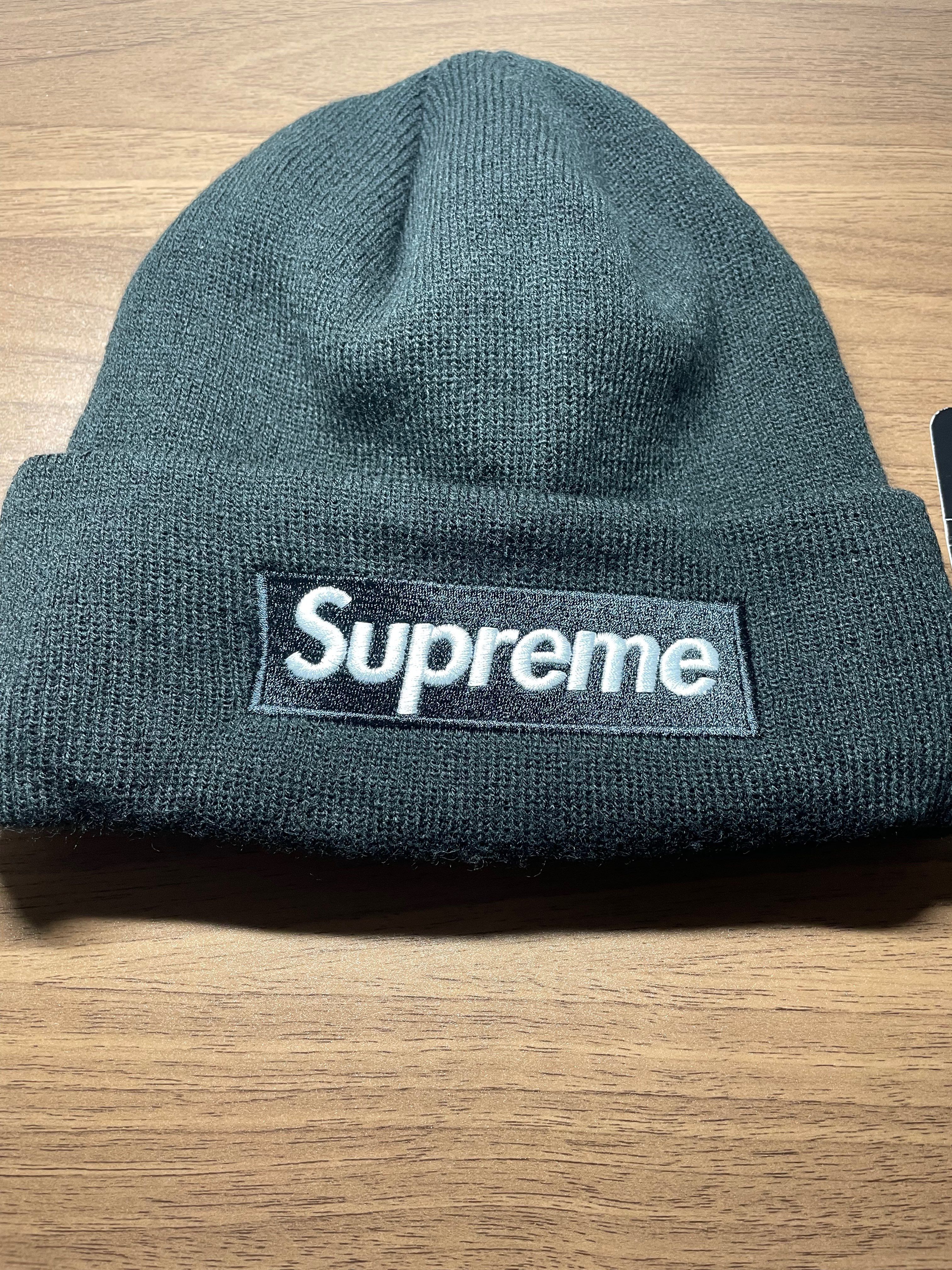 Supreme Box Logo Beanie "Black" (18FW)