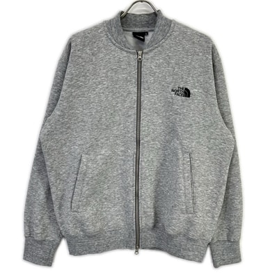 ノースフェイス NT62336 グレー Bomber Sweat JKT L