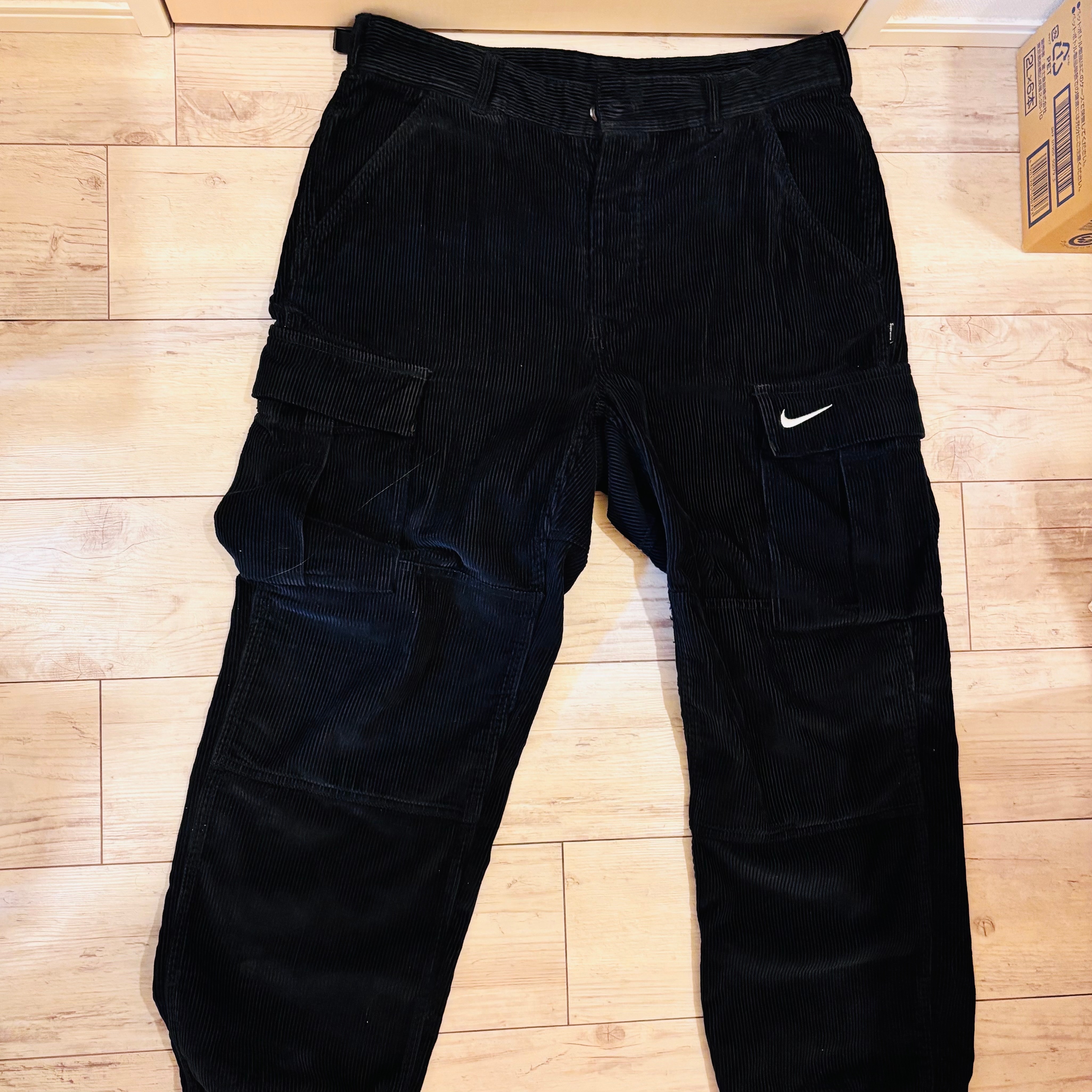 Supreme / Nike Arc Corduroy Cargo Pant 