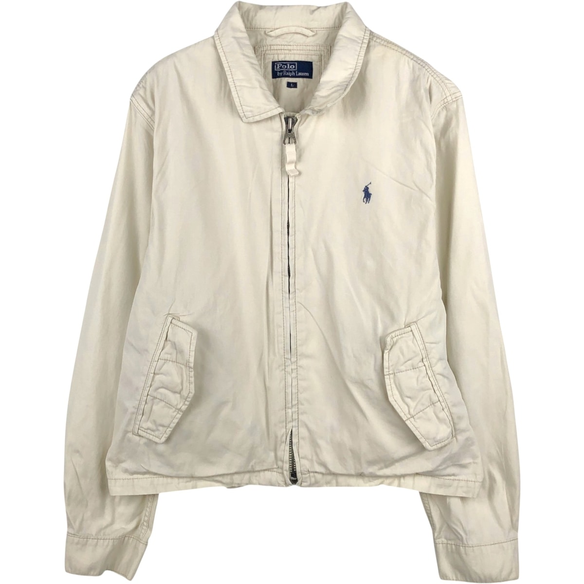 古着 ラルフローレン Ralph Lauren POLO by Ralph Lauren スイングトップ スポーツジャケット メンズL相当/eaa648668