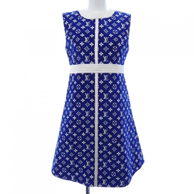 ルイヴィトン LOUIS VUITTON モノグラムタウアリングドレス FNDR62O94 ワンピース
