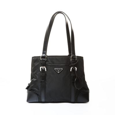 プラダ PRADA テスート ナイロン ショルダーバッグ【中古】