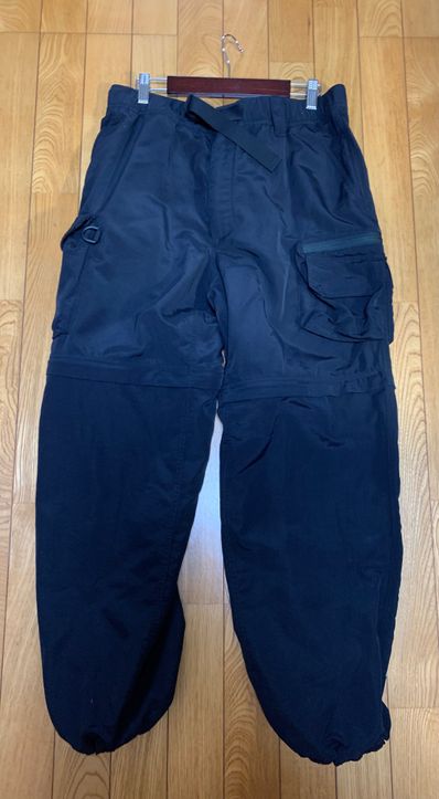 Supreme x The North Face Belted Cargo Pant "Black"