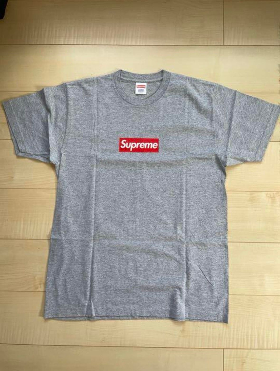 Supreme 20th Anniversary Box Logo Tee "Grey"