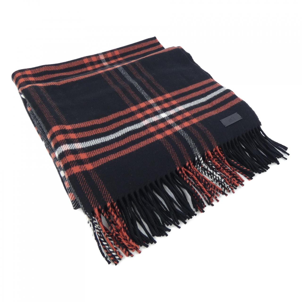 エルメス HERMES ブランケットチェック STOLE