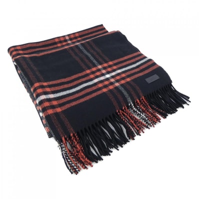 エルメス HERMES ブランケットチェック STOLE