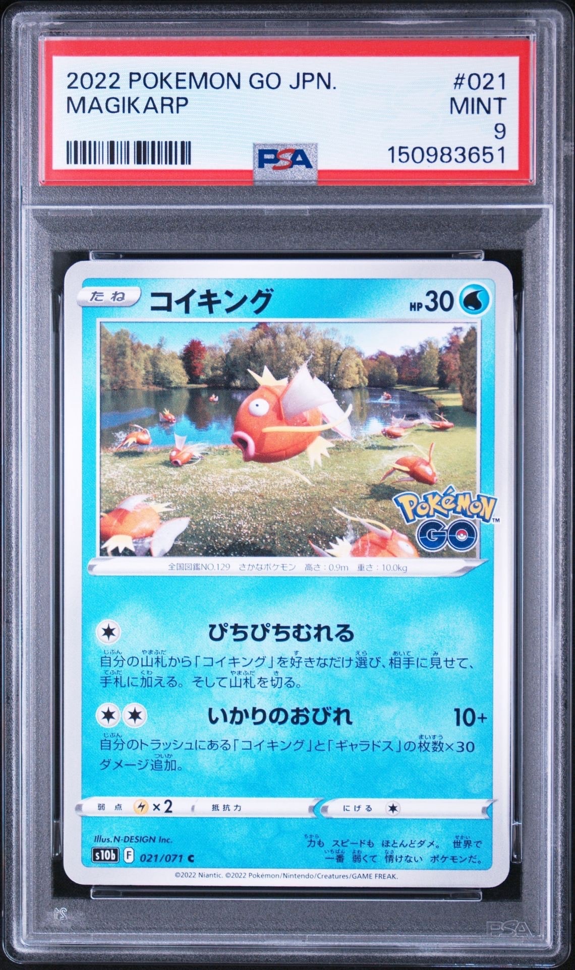 コイキング C[s10b 021/071](強化拡張パック「Pokemon GO」)通販・買取