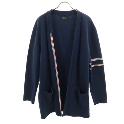 ZARA MAN ザラマン 長袖 カーディガン L ネイビー