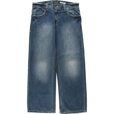 古着 00年代 リーバイス Levi's SILVER TAB シルバータブ LOOSE ルーズ ストレートデニムパンツ メンズw34相当/eaa646410