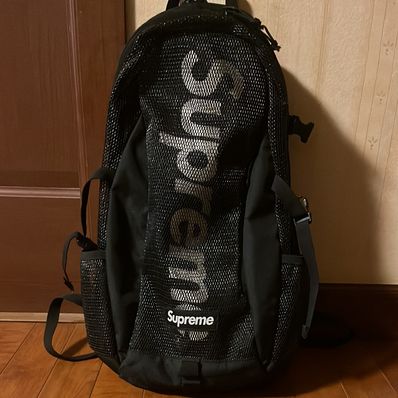 Supreme 20SS Backpack "Black"