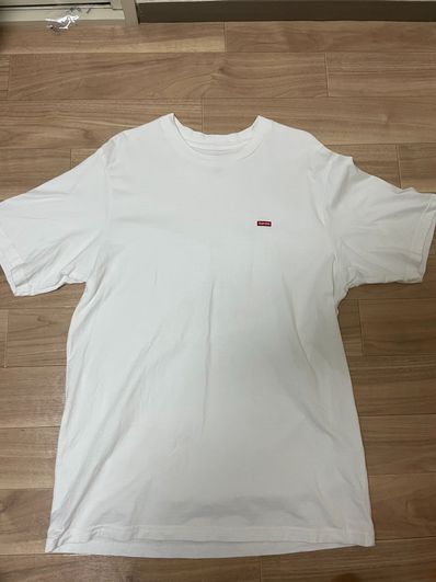 Supreme Small Box Tee "White"(Made in China)(22FW)