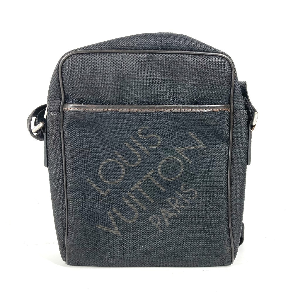 ルイヴィトン LOUIS VUITTON シタダンNM M93223 ダミエジェアン ポシェット カバン 斜め掛け ショルダーバッグ ダミエジェアンキャンバス ノワール ブラック