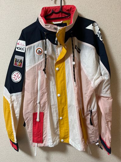 Kith x Columbia Chuting Jacket II "Abyss"