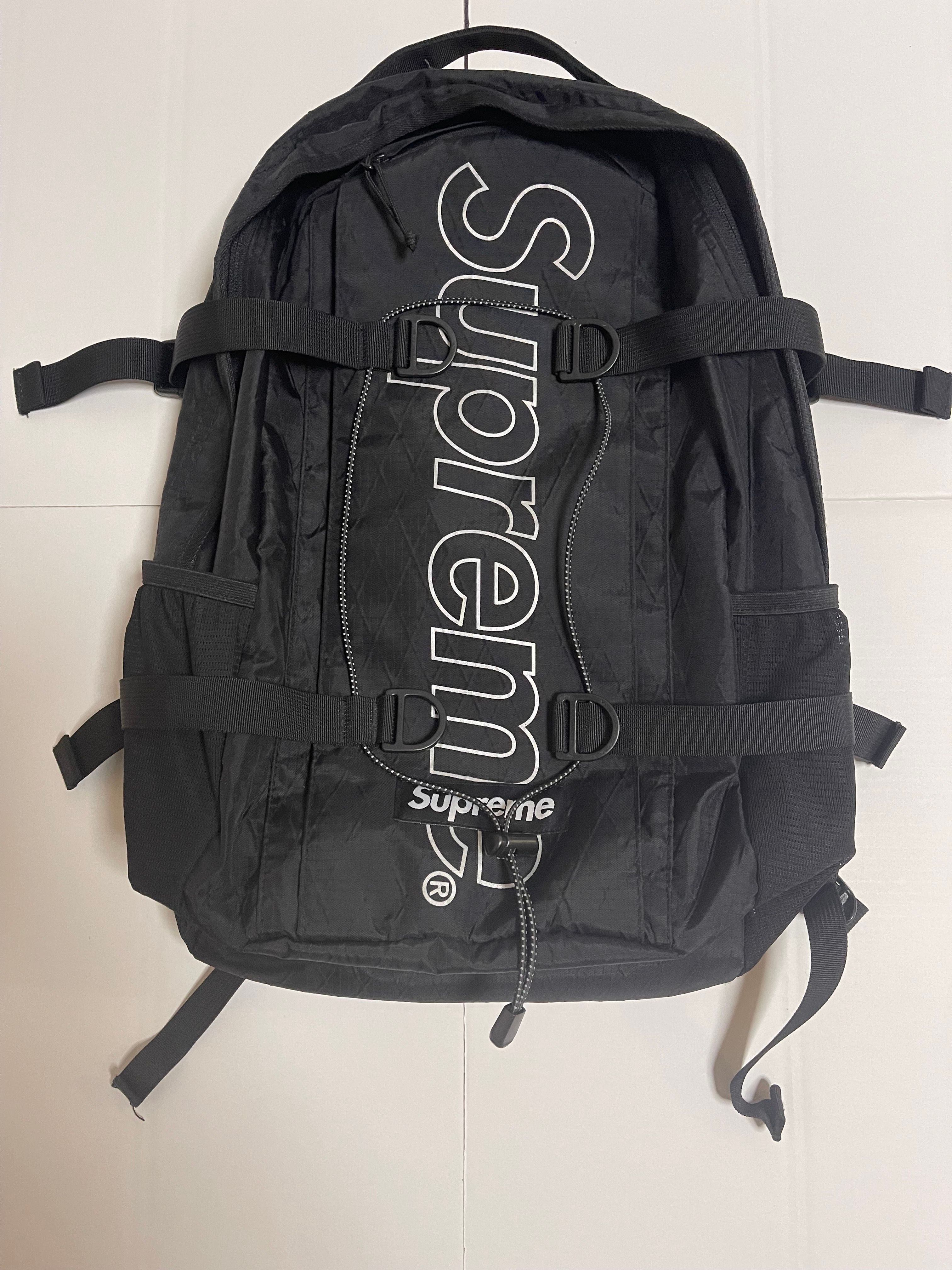 Supreme 18FW Backpack "Black"