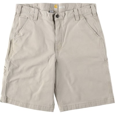 古着 カーハート Carhartt RELAXED FIT ダック地 ワークショーツ ショートパンツ メンズw36相当/eaa620640