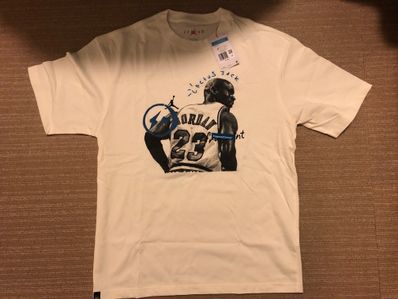 Air Jordan Travis Scott Fragment Tee "White"