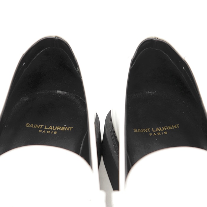 B (目立った傷や汚れなし)】【美品】SAINT LAURENT PARIS サンローラン