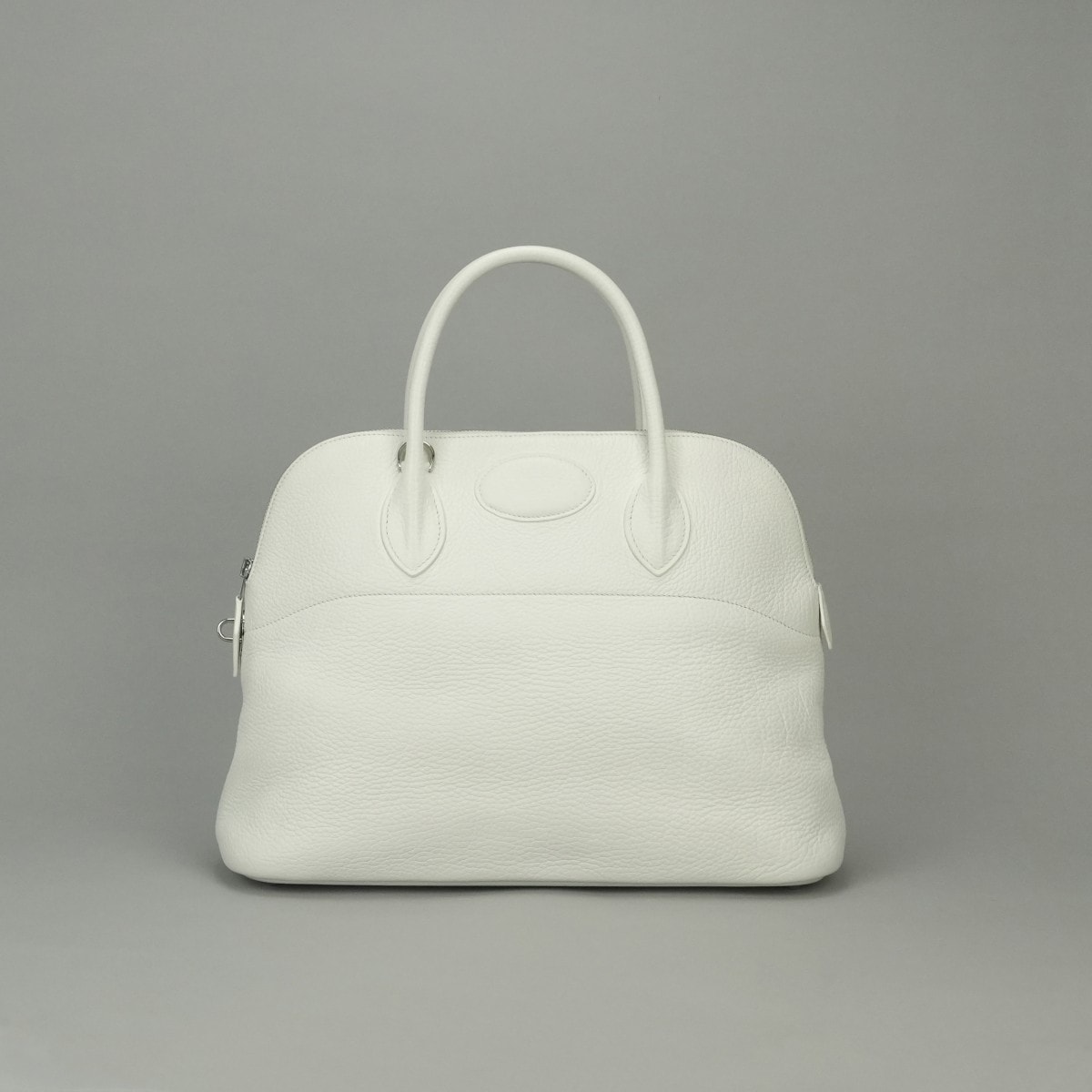 エルメス HERMES ボリード35 ボリード 35 バッグ トートバッグ ショルダーバッグ フィヨルド ホワイト White 白 シルバー金具 ハンドバッグ