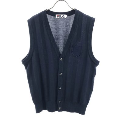 FILA フィラ 90s ニットベスト
