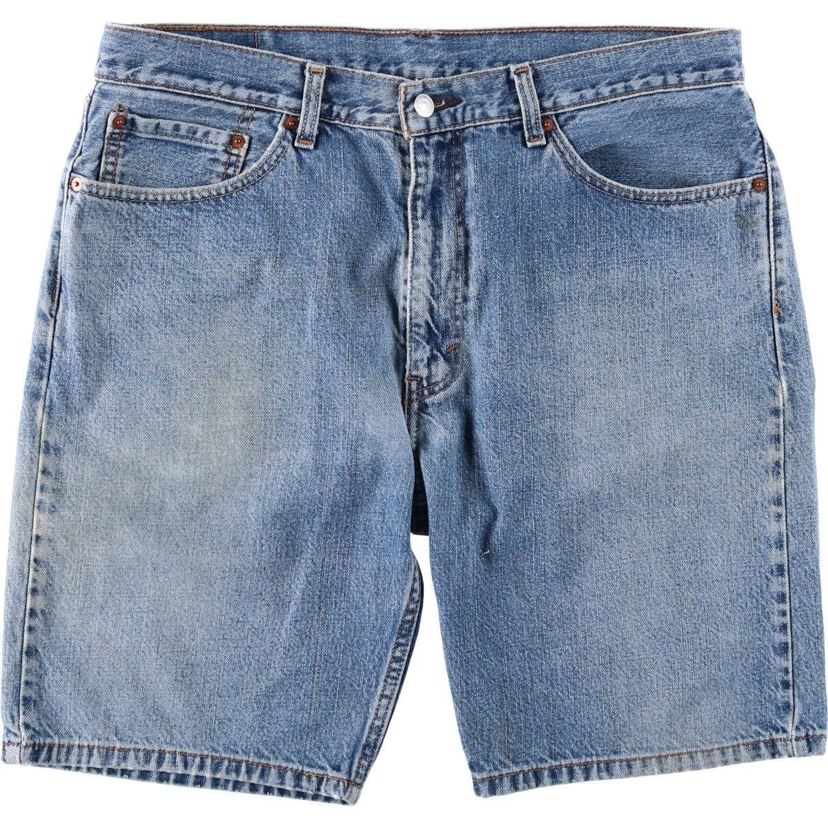 古着 リーバイス Levi's 505 デニムショーツ ショートパンツ メンズw37相当/eaa647904