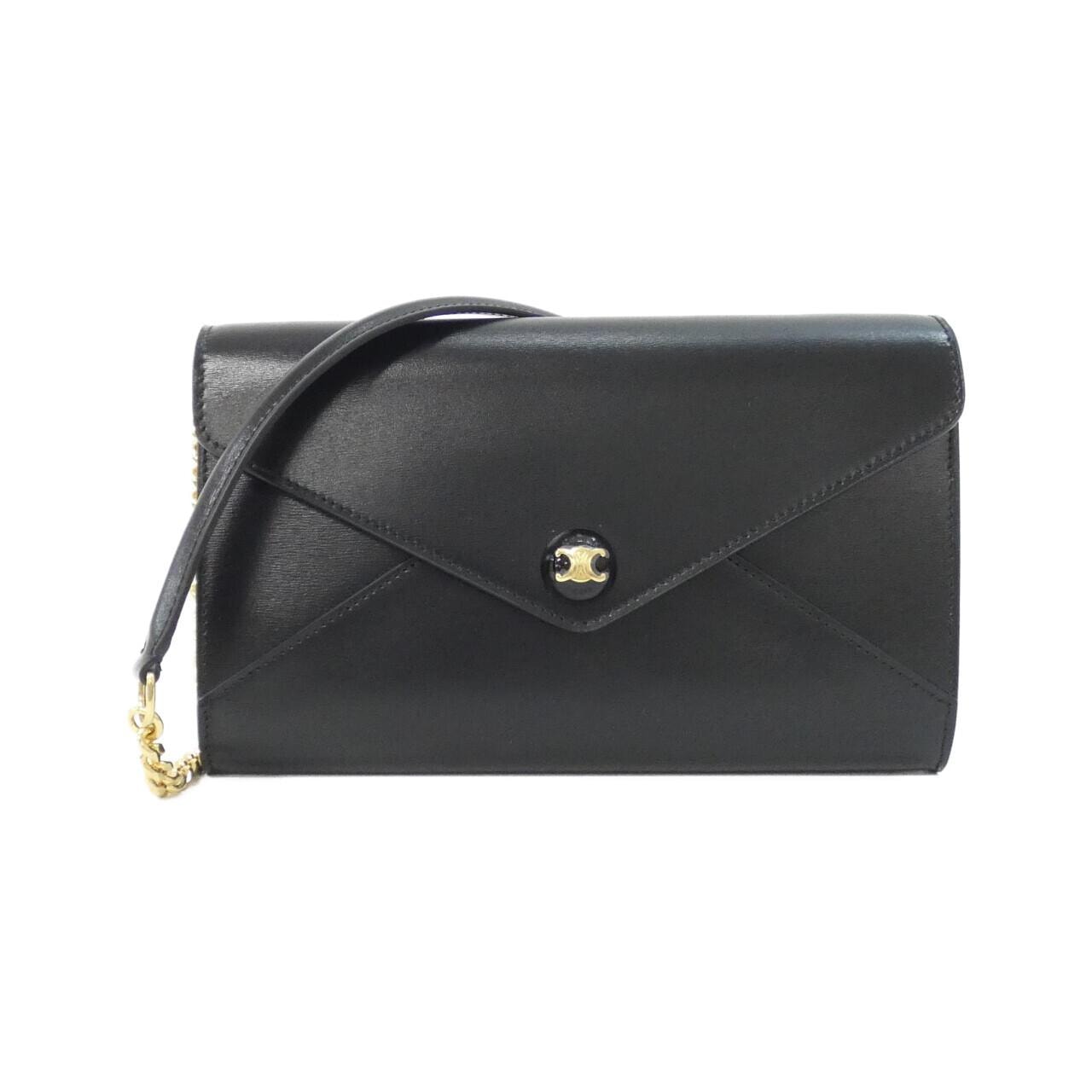 【新品】セリーヌ 10P663DPV チェーンウォレット