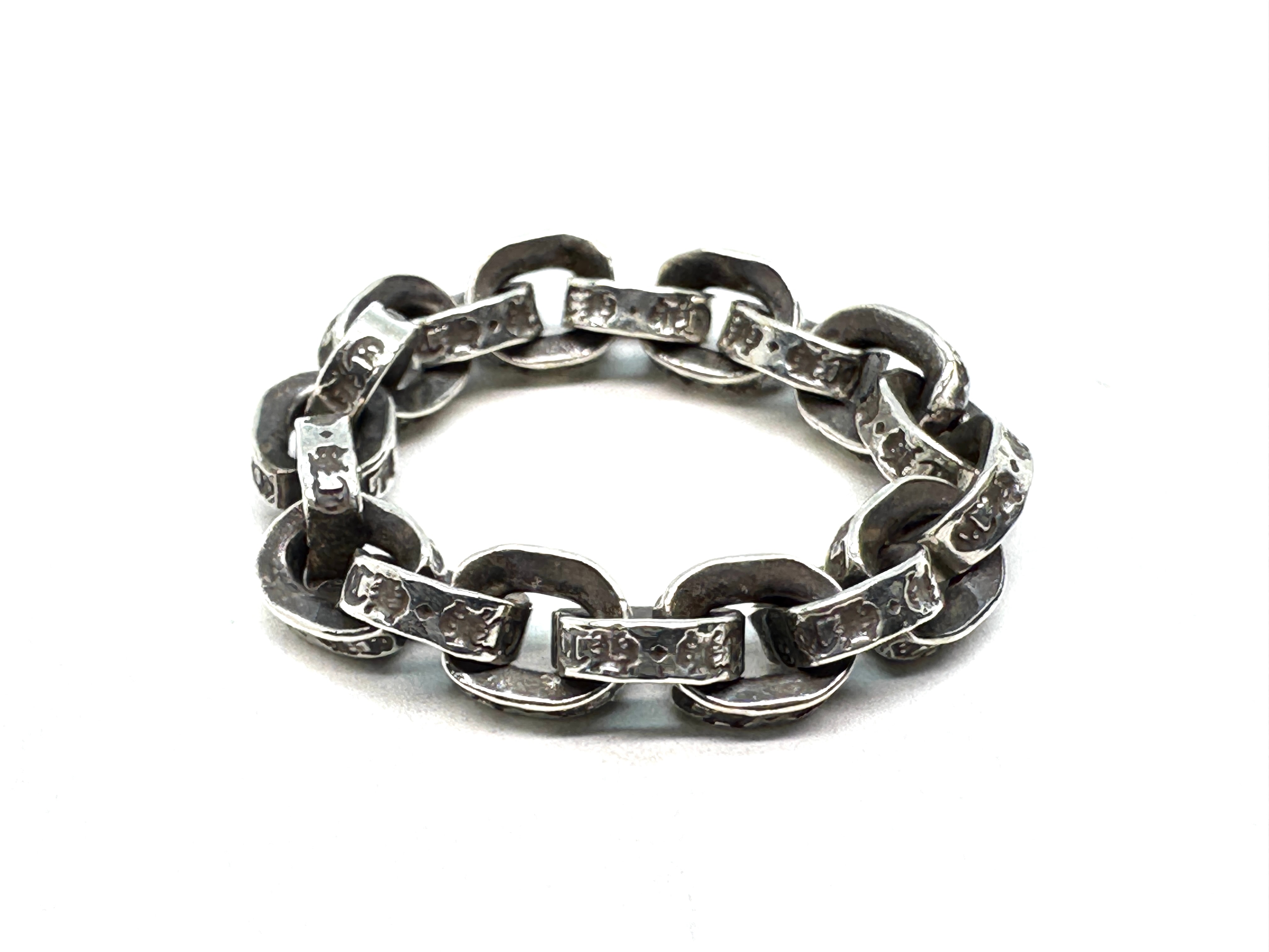 Chrome Hearts Paper Chain Ring "Silver"
