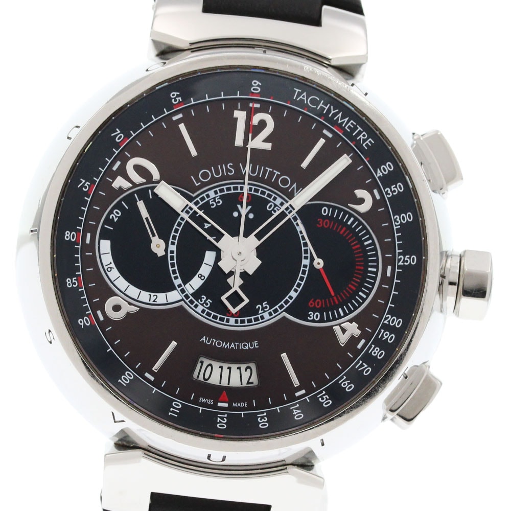 ルイ・ヴィトン タンブール ヴォワイヤージュ Q102A メンズ 【中古】