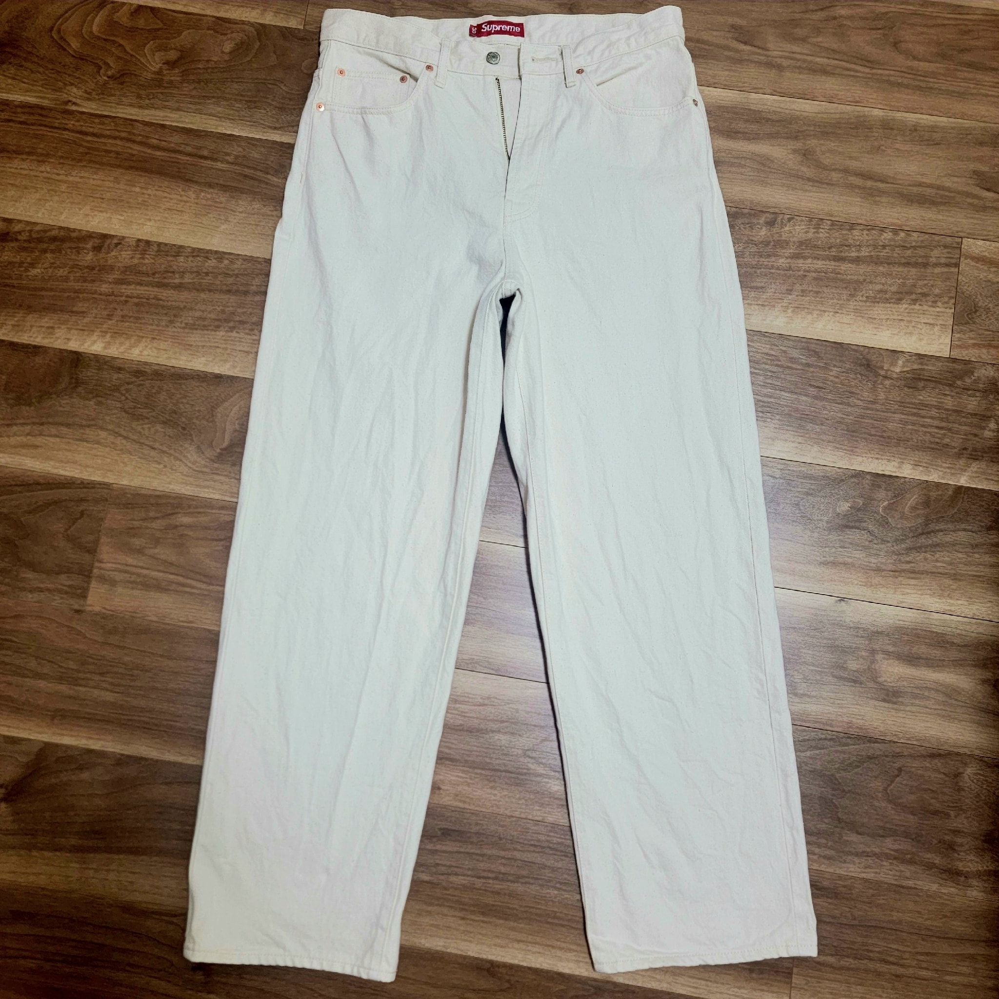 Supreme Baggy Selvedge Jean (26SS) "Natural"