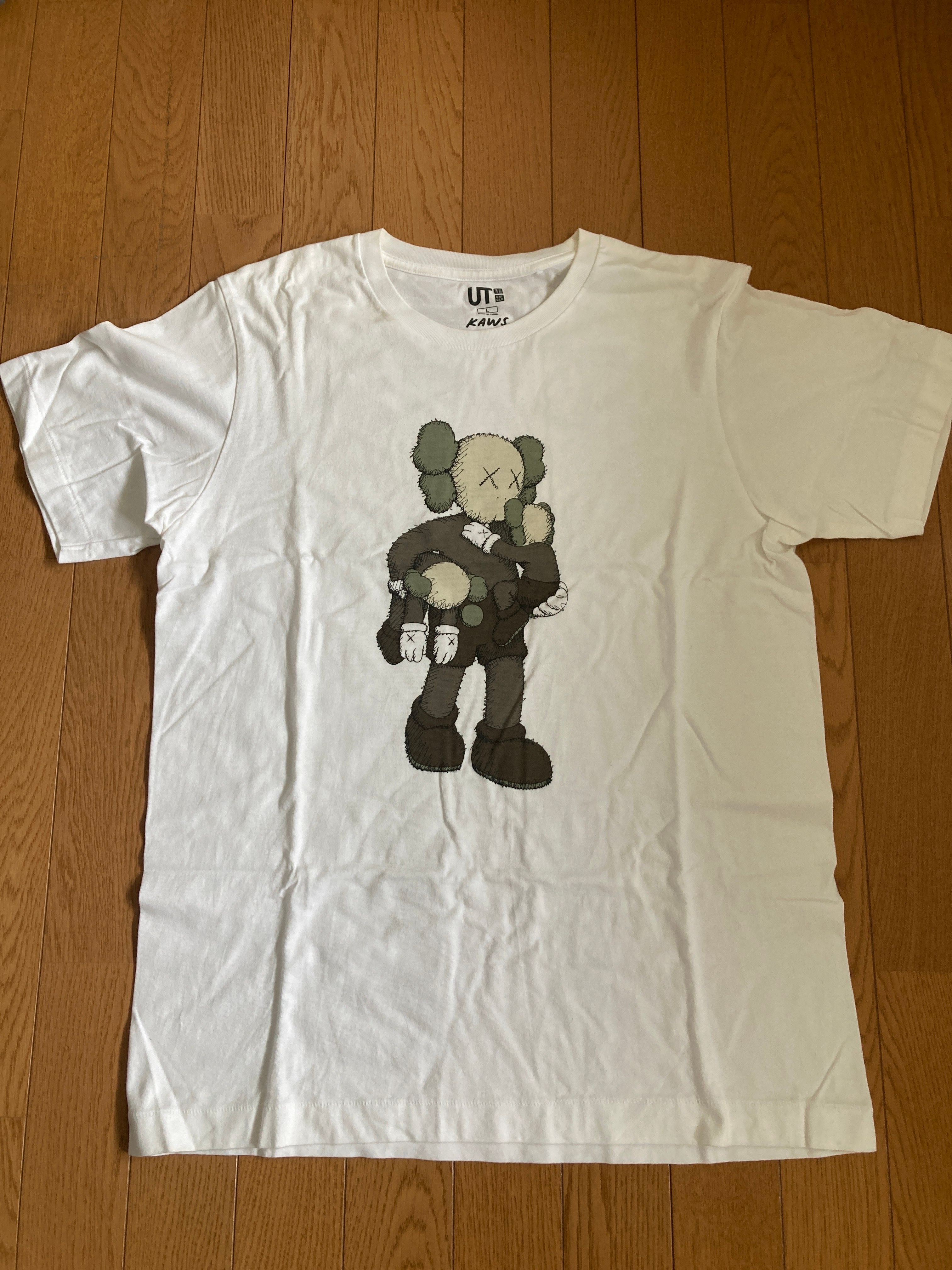 Uniqlo KAWS Clean Slate Tee "White"