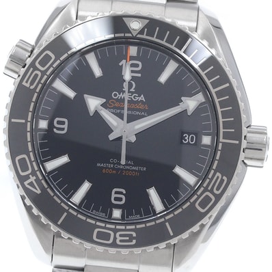 ☆良品 オメガ シーマスター プラネットオーシャン600M メンズ 【中古】