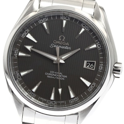 ☆良品 オメガ シーマスター アクアテラ 150M メンズ 【中古】