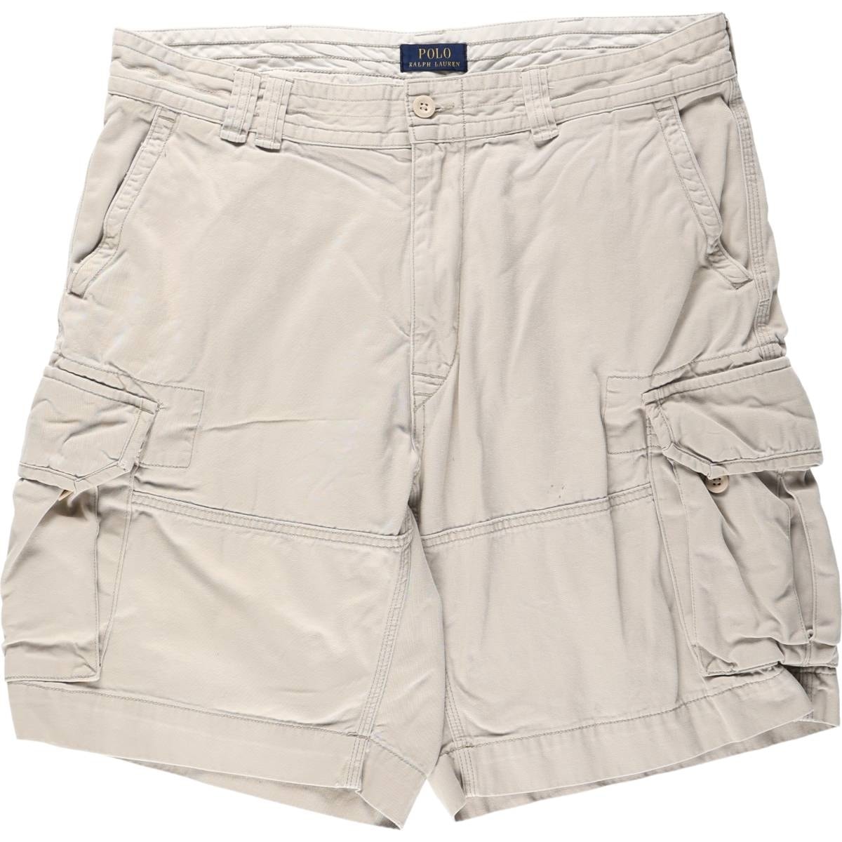 古着 ラルフローレン Ralph Lauren POLO RALPH LAUREN カーゴショーツ ハーフパンツ メンズw38相当/eaa673521