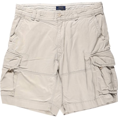 古着 ラルフローレン Ralph Lauren POLO RALPH LAUREN カーゴショーツ ハーフパンツ メンズw38相当/eaa673521