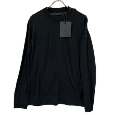 モンクレール GIROCOLLO TRICOT ブラック ニットセーター L