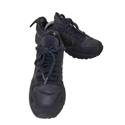 HIKING STYLE VEGAN SUEDE BLACK TRANSPARENT【1143048087523】