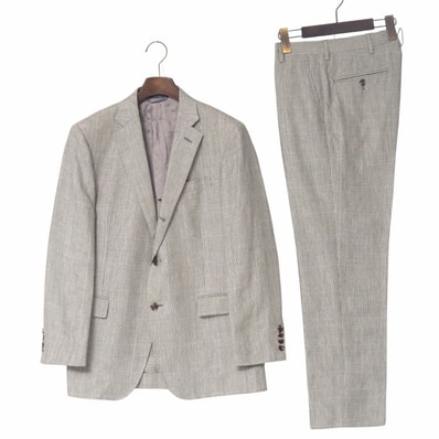 Polo by Ralph Lauren ポロバイラルフローレン スーツ サイズジャケット:37S/パンツ:34S テーラード ブレザー シングル ジャケット スラックス テーパード ブランド古着【中古】20250616/RA5077