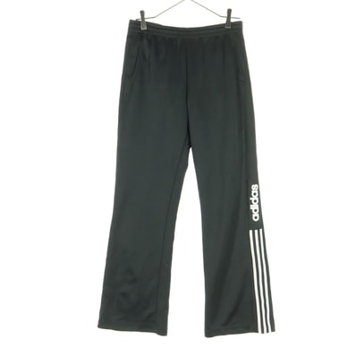adidas アディダス プリントロゴ ロングジャージパンツ OT ダークグレー