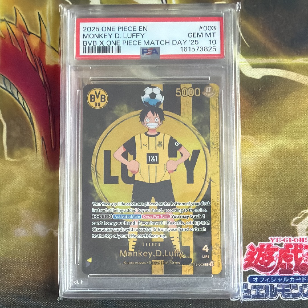 PSA10】モンキー・D・ルフィ L [ST13-003]【英語版】(プロモーション