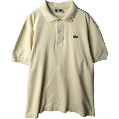古着 ラコステ LACOSTE CHEMISE 半袖 ポロシャツ メンズL相当/eaa635249