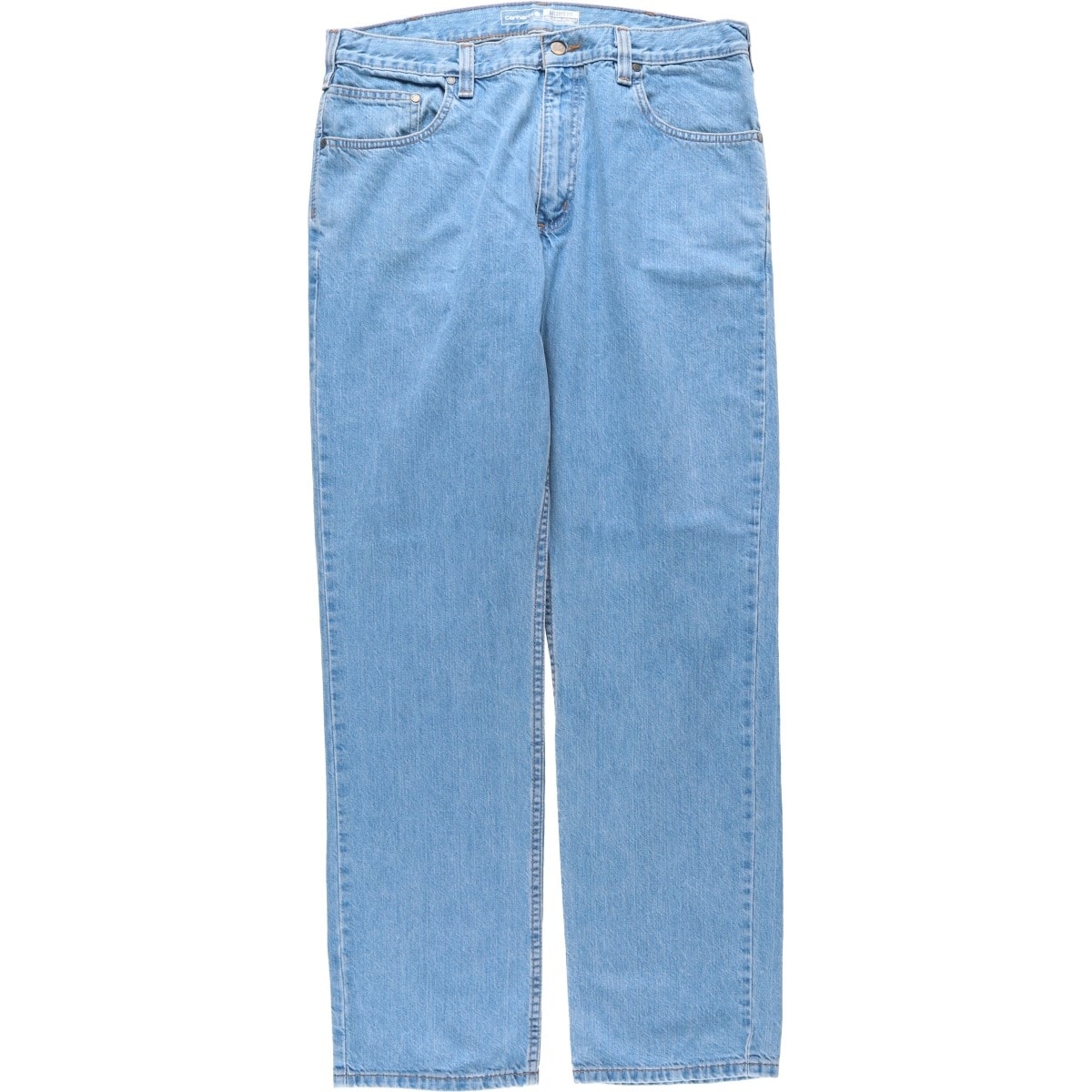 古着 カーハート Carhartt RELAXED FIT テーパードデニムパンツ メンズw37相当/eaa569514
