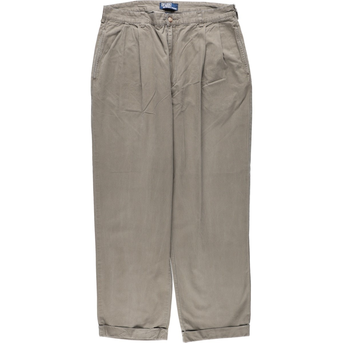 古着 ラルフローレン Ralph Lauren POLO by Ralph Lauren HAMMOND PANT ツータック チノパンツ メンズw35相当/eaa680719