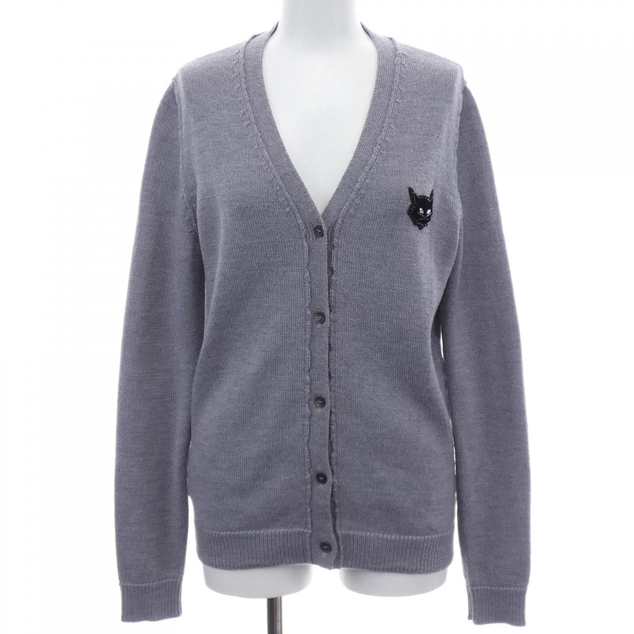 ミュウミュウ MIU MIU MMF090 1TKA カーディガン