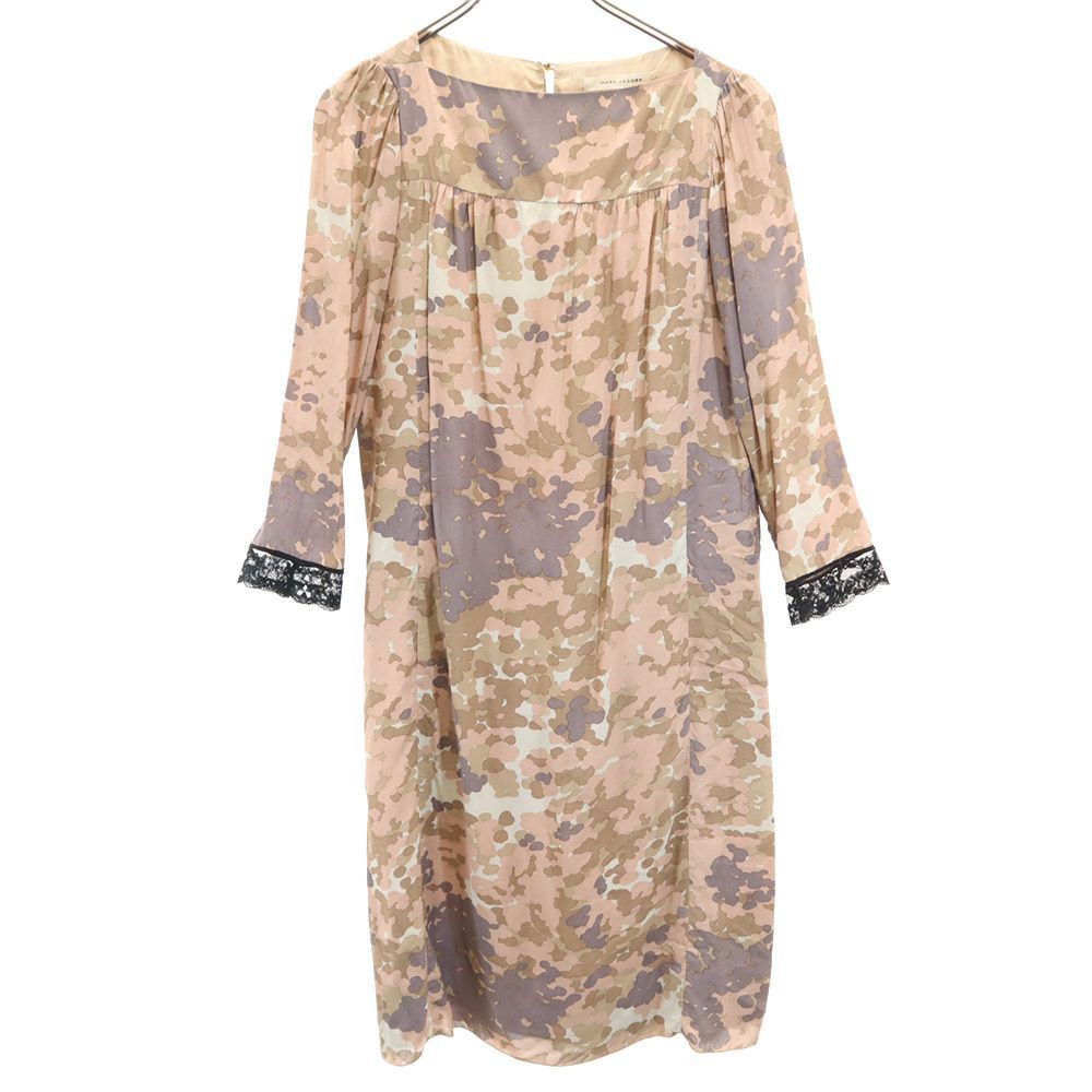 MARC JACOBS 7分袖 膝丈ワンピース