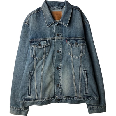 古着 リーバイス Levi's LEVI STRAUSS & CO. デニムジャケット メンズXL相当/eaa628430