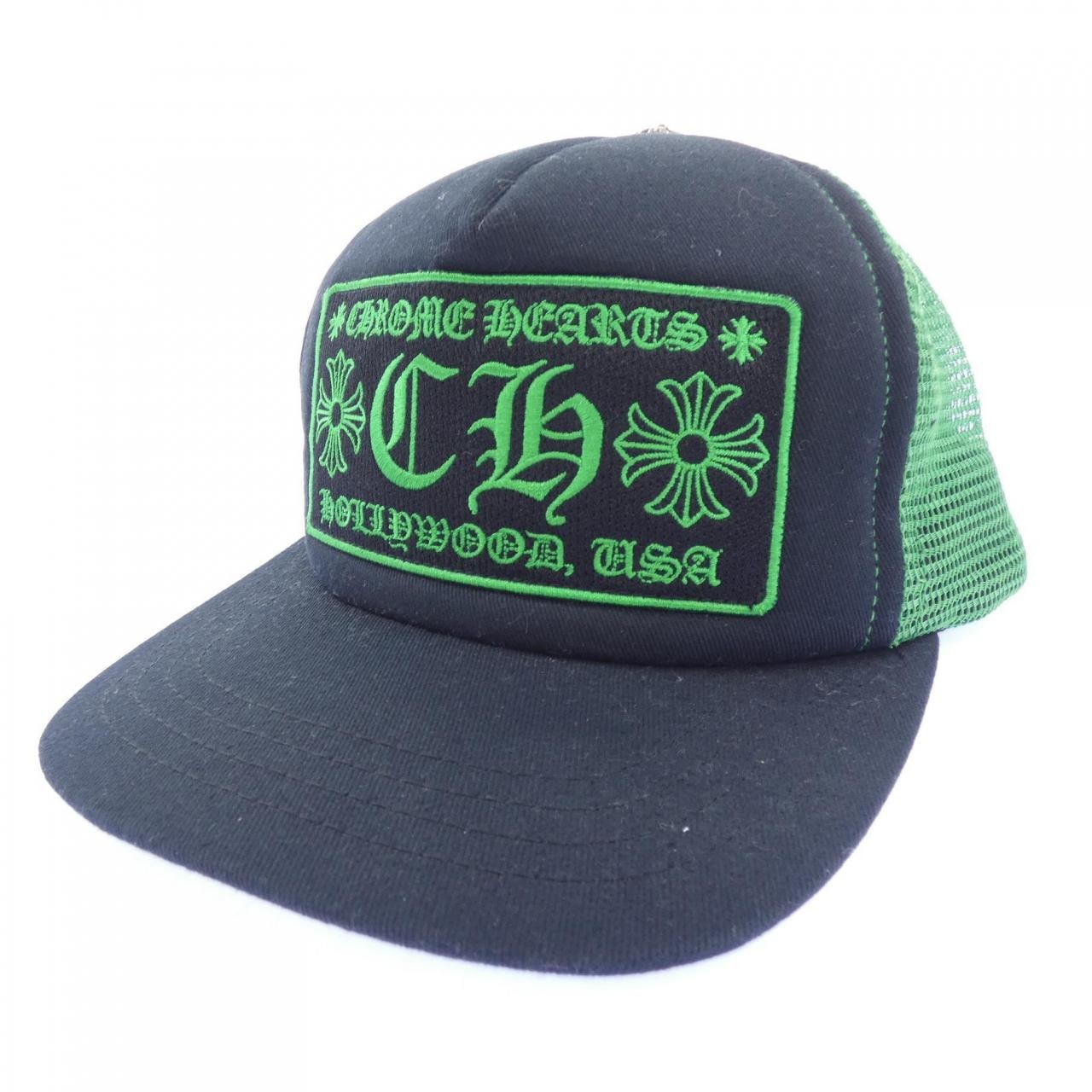 クロムハーツ CHROME HEARTS CH TRUCKER キャップ