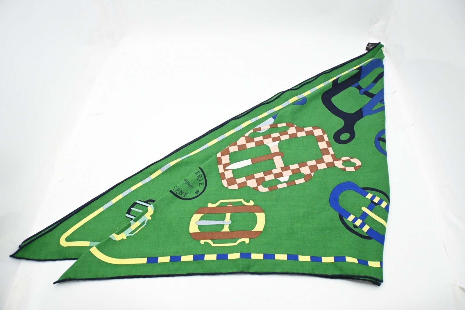 エルメストライアングル　ジェアン スカーフ レディース