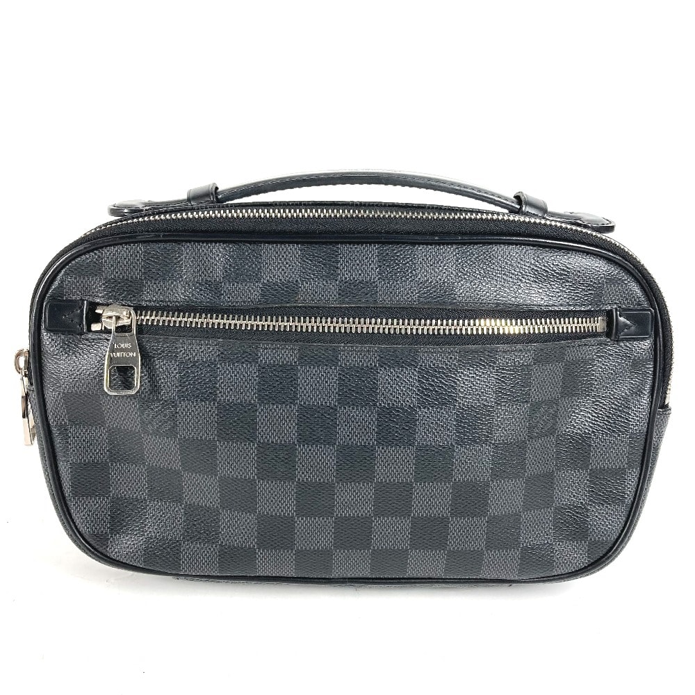 ルイヴィトン LOUIS VUITTON アンブレール N41289 ダミエグラフィット ショルダーバッグ カバン ベルトバッグ ボディバッグ ダミエグラフィットキャンバス ブラック