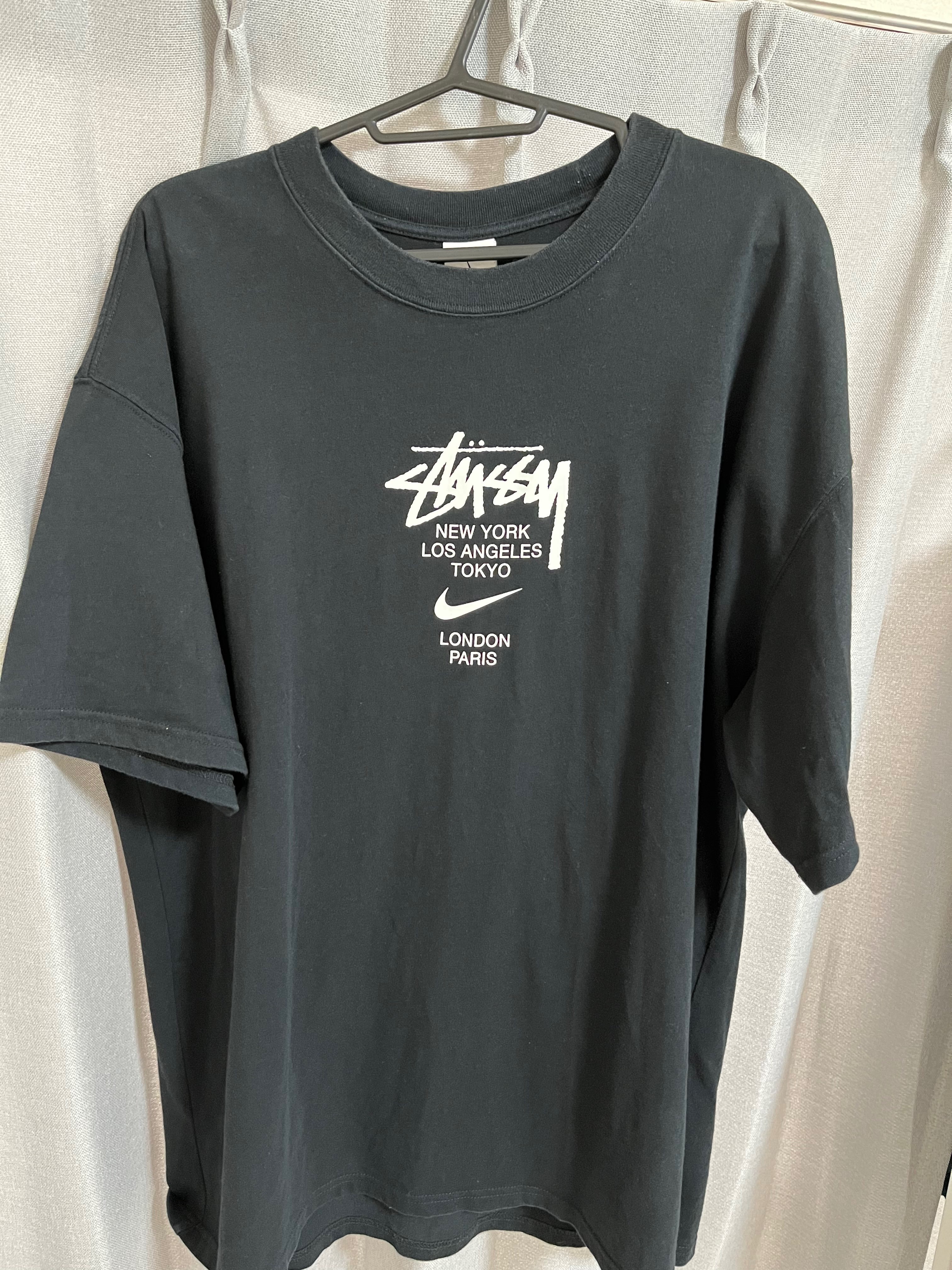 Nike x Stussy International T-Shirt "Black"