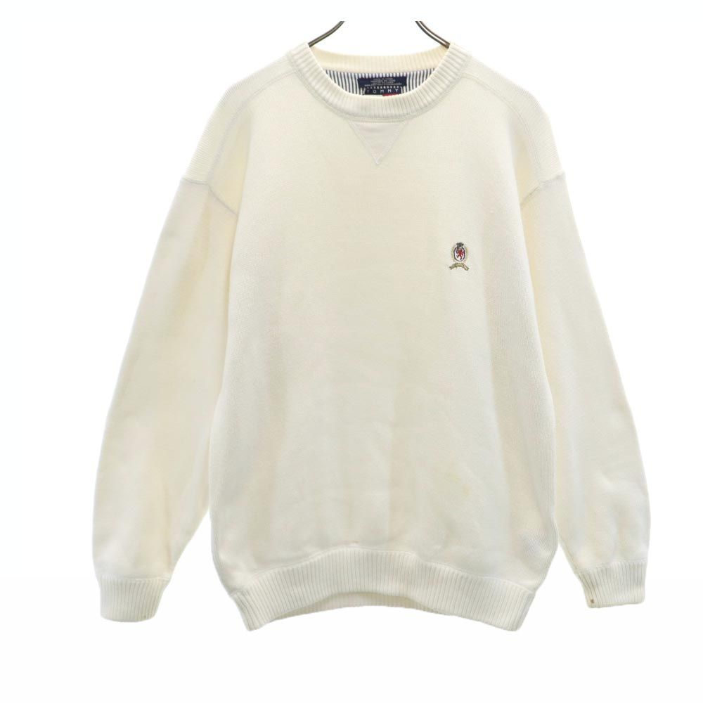 TOMMY HILFIGER 90s 長袖 コットン セーター